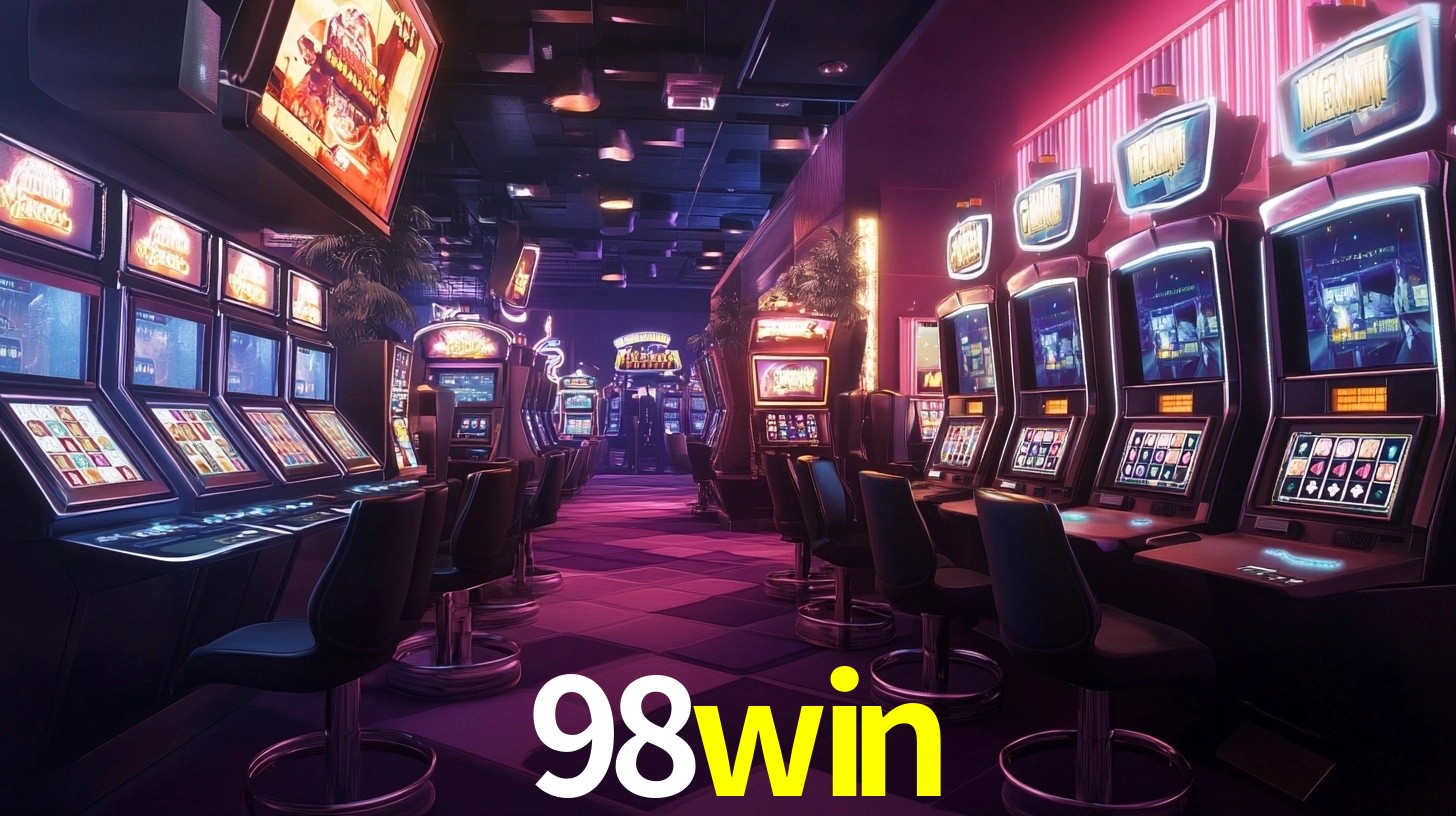 Sinta a adrenalina dos jogos de cassino com 98win