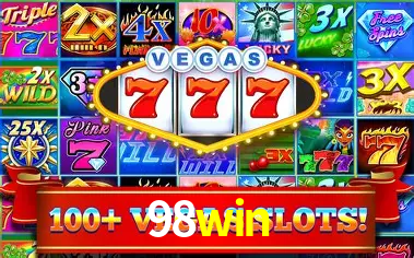 Interface do App 98win